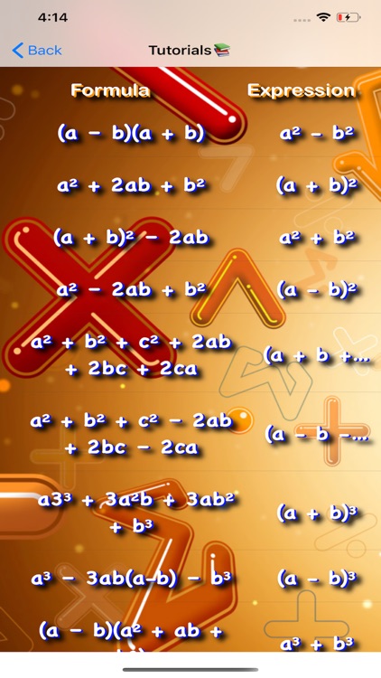 Formula Teacher screenshot-3