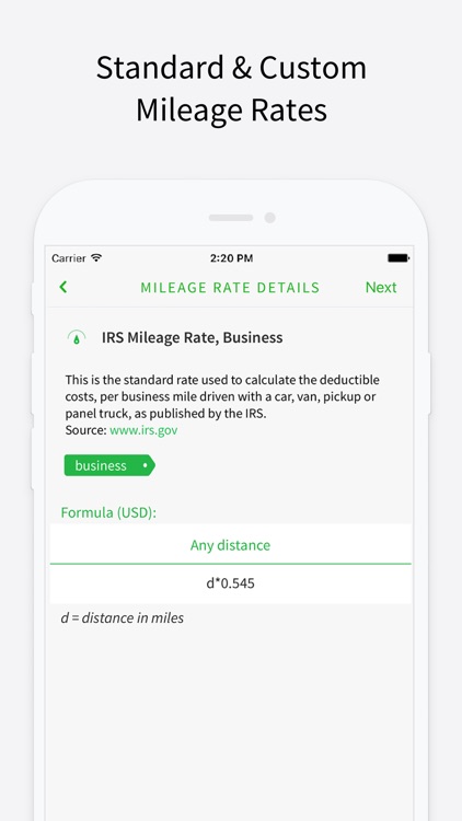 Psngr - Mileage Tracker screenshot-6