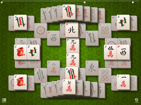 Скриншот из Mahjong FRVR