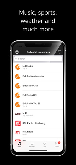 Radio du Luxembourg(圖4)-速報App