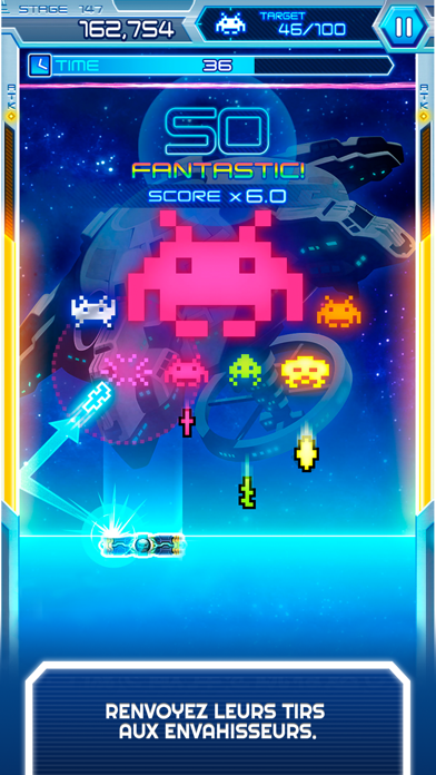 Screenshot #2 pour Arkanoid vs Space Invaders