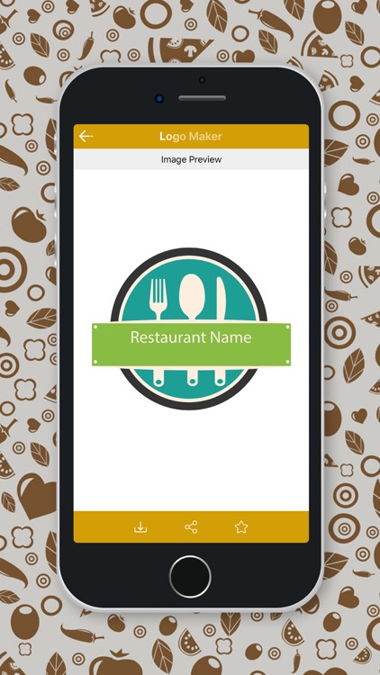 Restaurant Logo Maker screenshot-7