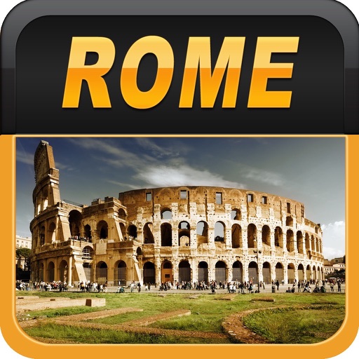 Rome Offline Travel Guide icon