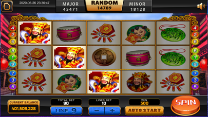 lucky gold-casino slots 777 2.3 IOS -