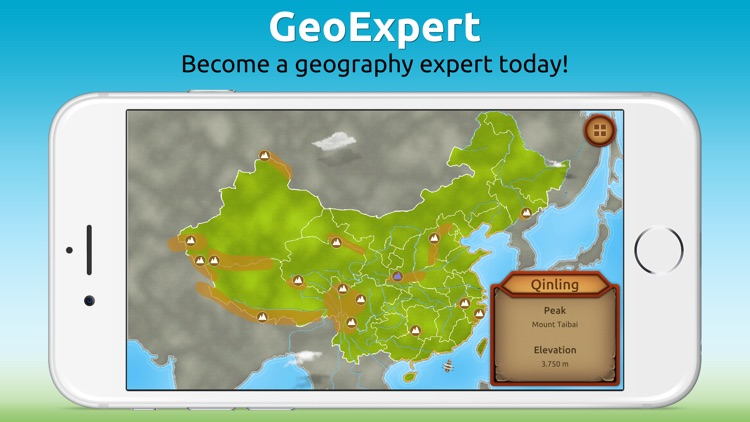 GeoExpert - China screenshot-4