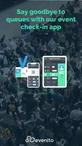 evenito: Check-In & Guest List screenshot #1 for iPhone