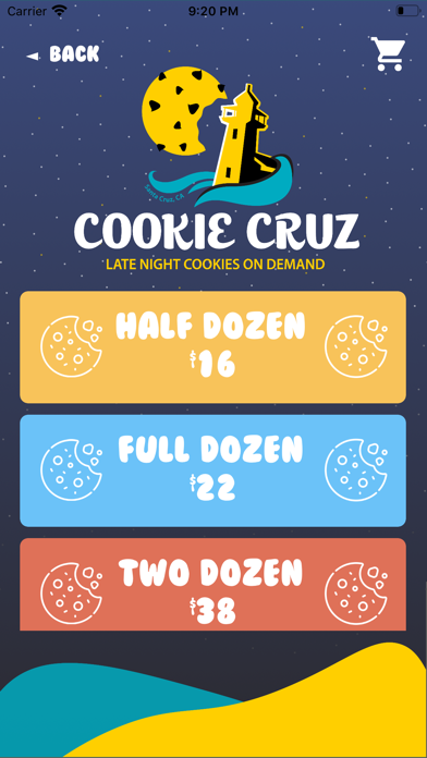 Cookie Cruz screenshot 3
