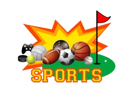 Simple sports and activities sticker pack