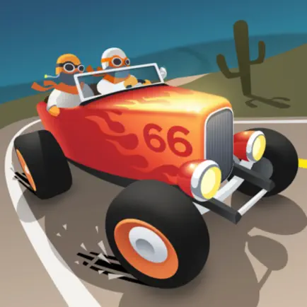 Great Race - Route 66 Читы