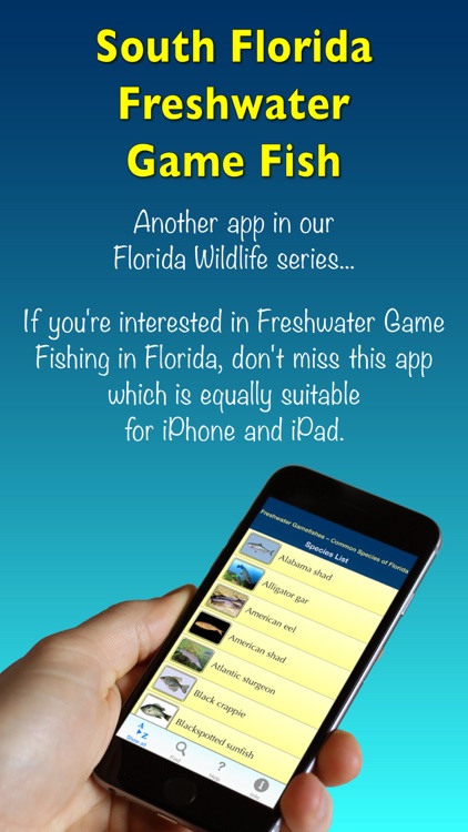 Florida Freshwater Game Fish