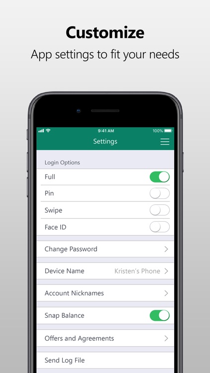 EBANK Mobile screenshot-5