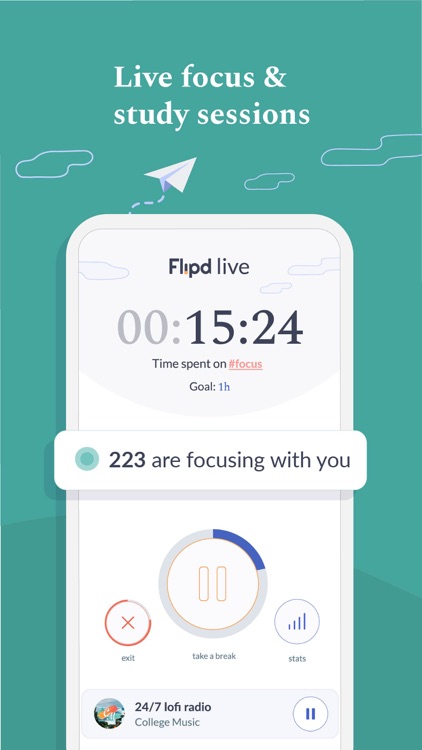 Flipd #1 Productivity Timer
