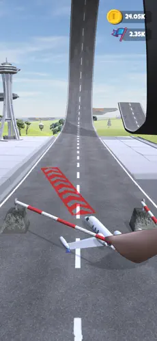 Captura de Pantalla 1 Sling Plane 3D iphone