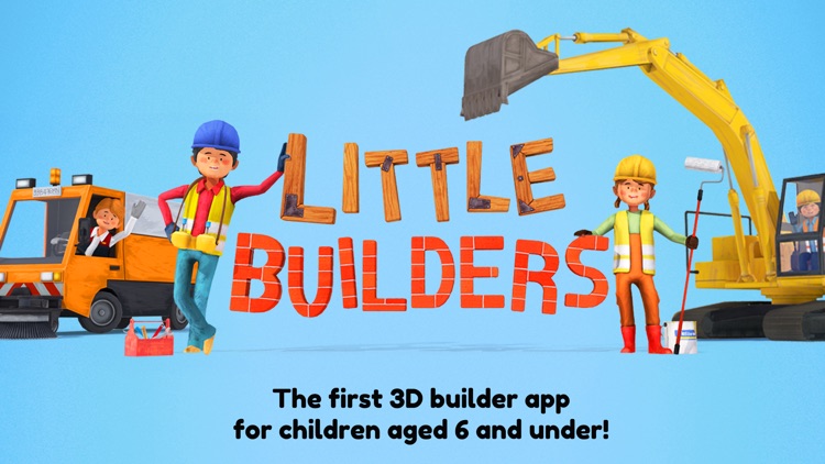 Little Builders for Kids screenshot-0