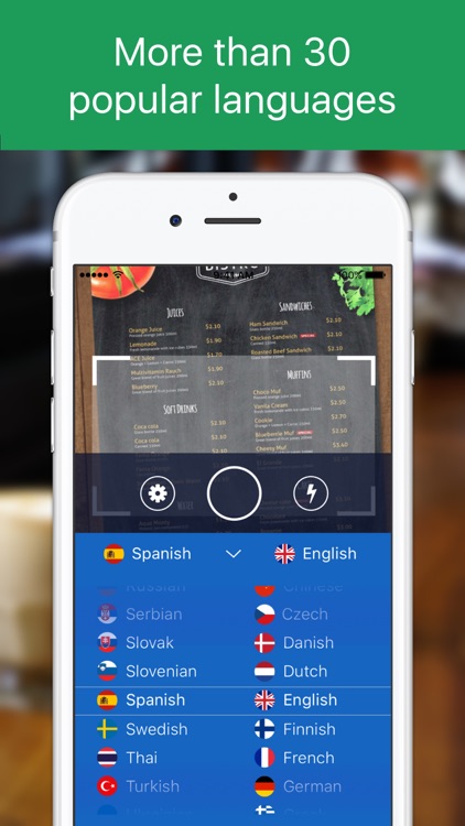 Air Translate Photo translator