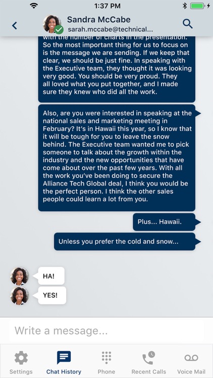 REDCOM Secure Client