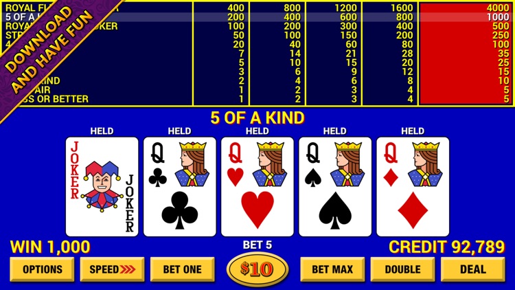 Video Poker Lounge screenshot-4