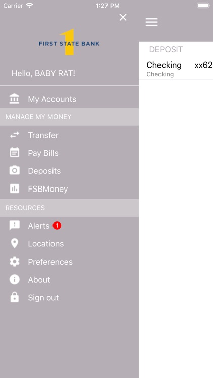 First State Bank Mobile App