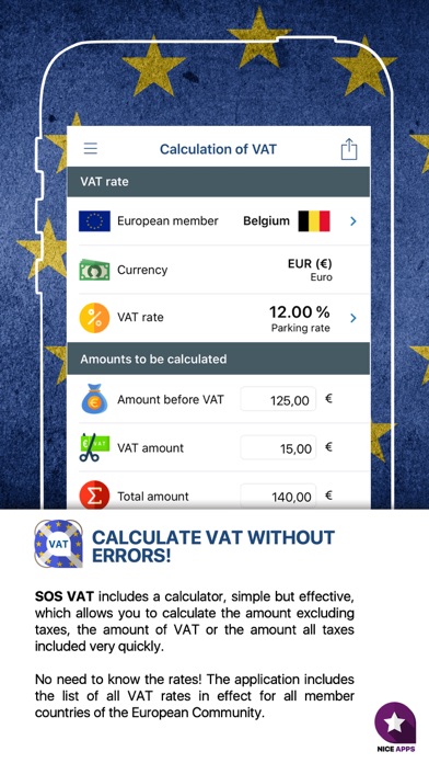 SOS VAT screenshot 4