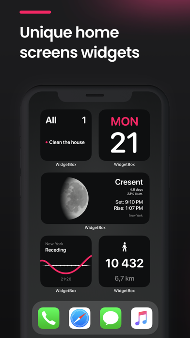 Widgetbox: Widgets For Iphone For Iphone - App Download