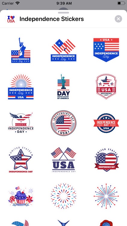 4th of July Stickers ⋆ screenshot-9