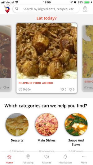 Filipino Recipe Land(圖1)-速報App