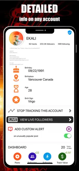 Game screenshot Indie Artist Stats Tracker apk