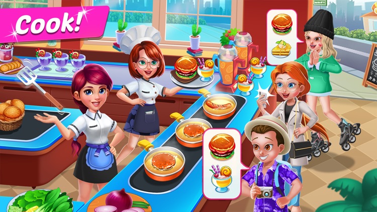 Cooking Star: New Games 2021