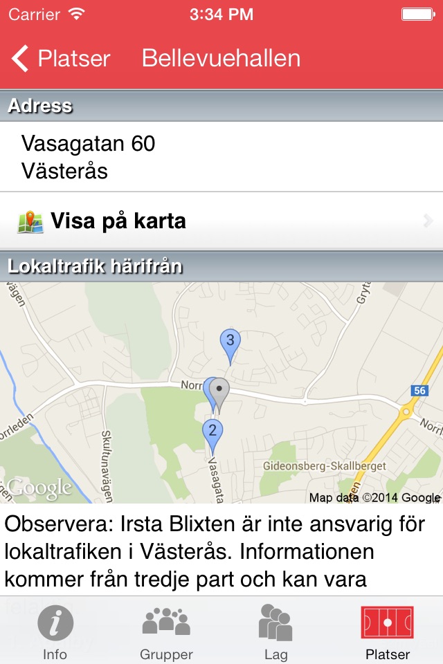 Irsta Blixten screenshot 4