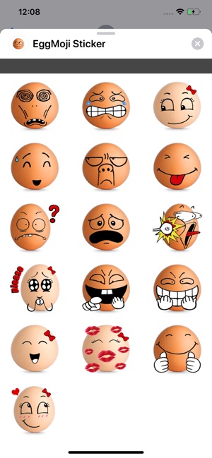 EggMoji Sticker(圖3)-速報App