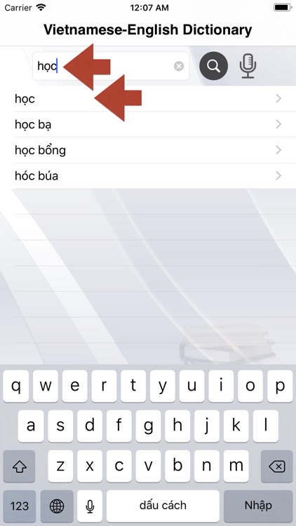 Vietnamese-English Dictionary.