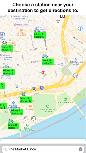 Bike Stations Cincinnati(圖5)-速報App