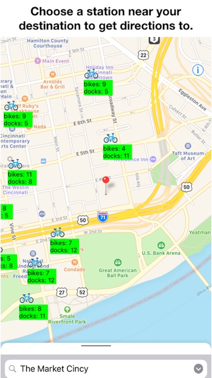 Bike Stations Cincinnati screenshot-4