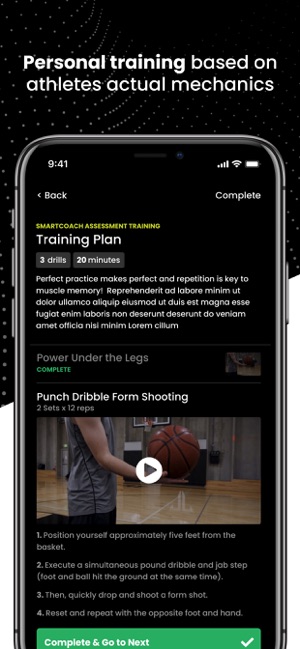 SmartCoach Basketball Training(圖2)-速報App