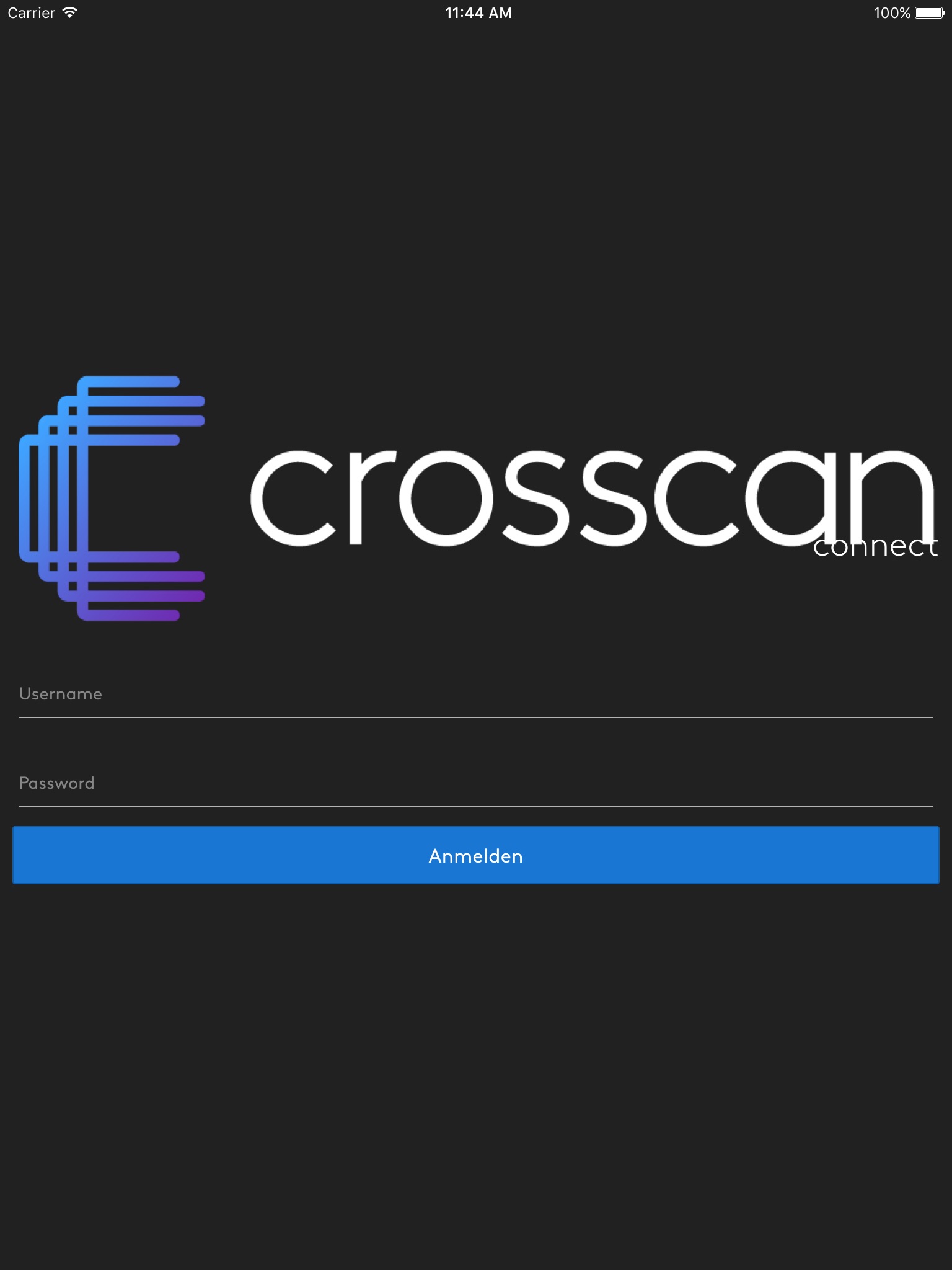 Crosscan screenshot 4