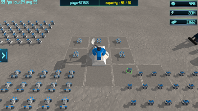 Clash on the Moon RTS screenshot 2