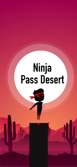 Ninja Pass Desert(圖1)-速報App