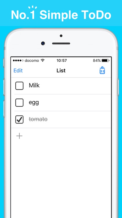 Simple ToDo List - 1 task list