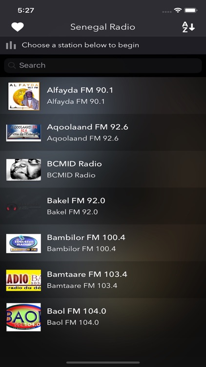 Senegal Radios: Music & News