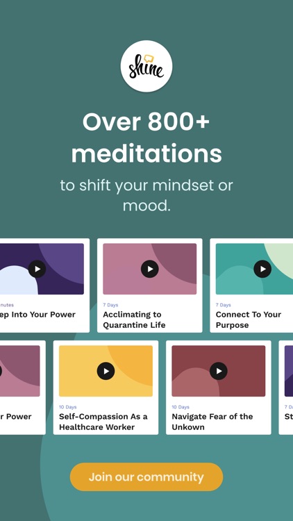 Shine: Calm Anxiety & Stress screenshot-6