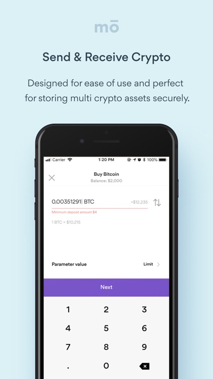 Motocho: Buy & Sell Crypto screenshot-3