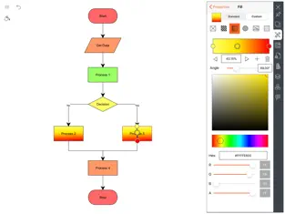 Captura de Pantalla 8 Grapholite - Diagramas iphone