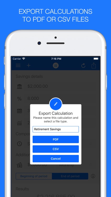 Compound Interest Calc + screenshot-3