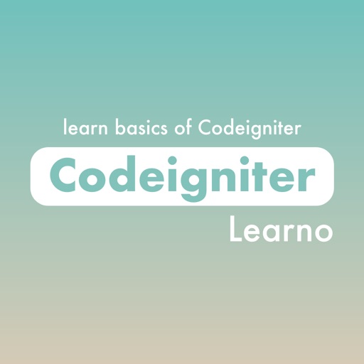 Codeigniter Learno