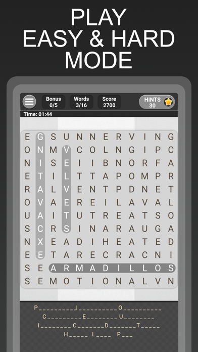 Amazing Word Search screenshot 3