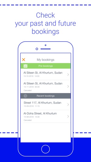 Waddina: book taxi in Sudan(圖2)-速報App