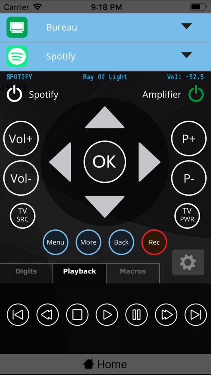 MyURemote Universal Remote App