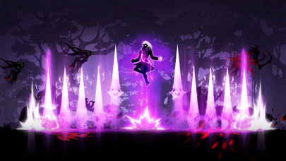 Shadow Knight Ninja Games RPG screenshot 2