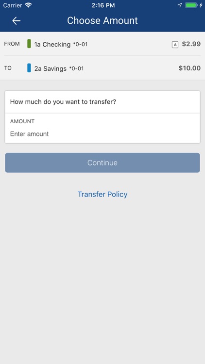 SLFCU Mobile screenshot-4