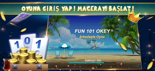 Fun 101 Okey-Arkadaşla Oyna